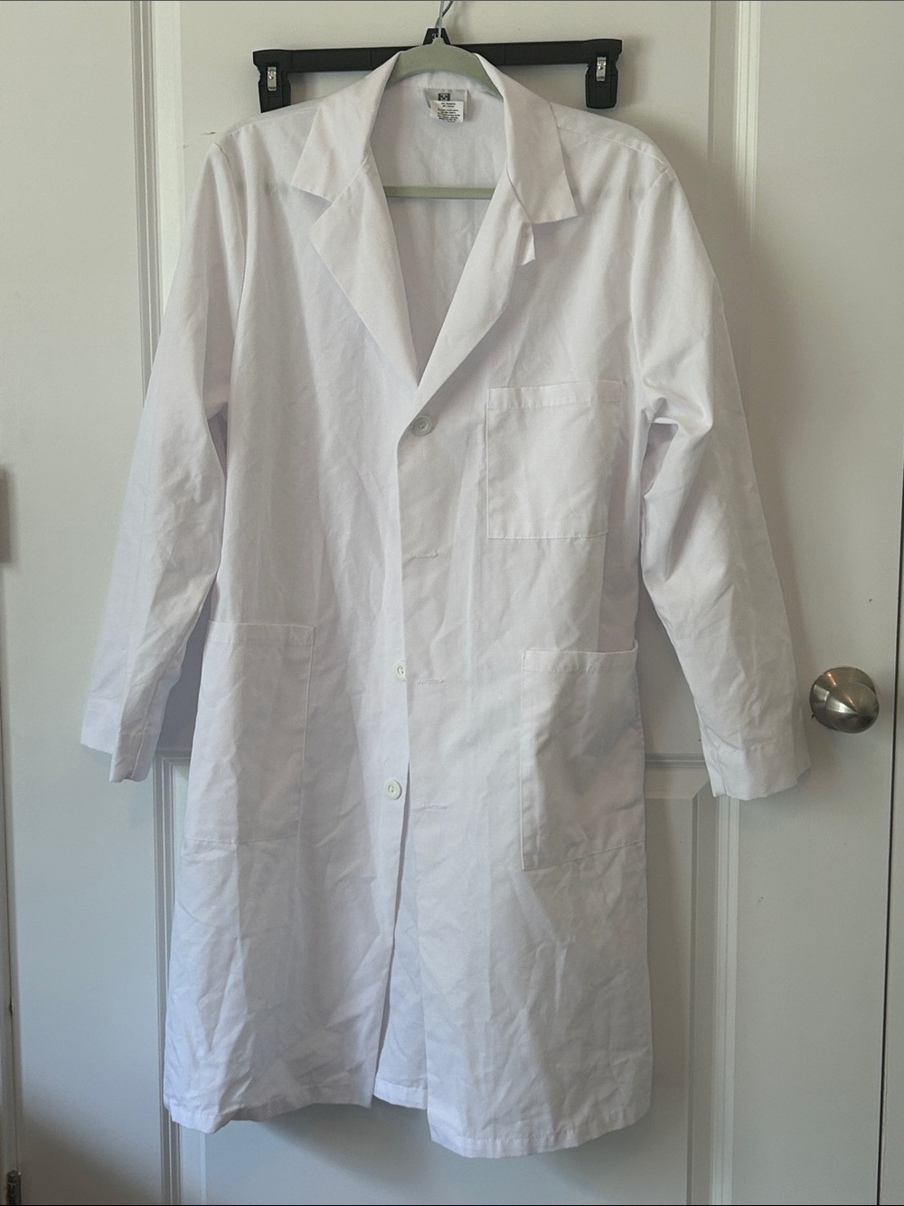 Meta White Lab wear Jacket